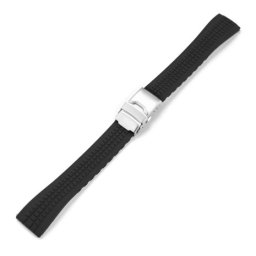 Curea silicon LT7 neagra 20mm telescop QR