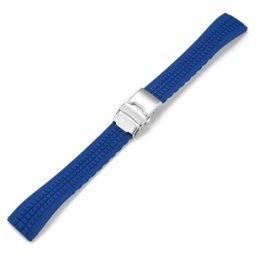 Curea silicon LT7 navy 22mm telescop QR