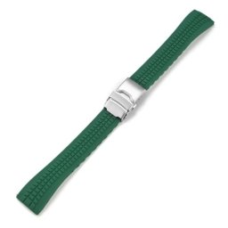 Curea silicon LT7 verde 20mm telescop QR