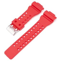 Curea tip Casio roșie din cauciuc G-Shock GA-100, GA 110 - 44146