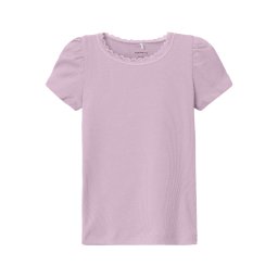 NAME IT Tricou 'NMFKab' mov lavandă