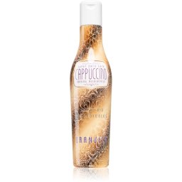 Oranjito Super Dark Skin Cappuccino loțiune pentru bronzat la solar, cu componente bio și accelerator de bronzare 200 ml
