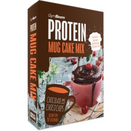 GymBeam Protein Mug Cake Mix amestec pentru prepararea mug cake cu proteine aroma Chocolate & Choco Chips 500 g