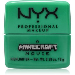 NYX Professional Makeup A Minecraft Movie iluminator culoare Blow Your Mine 8 g