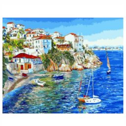 Tablou B28-31553 Goblen Diamante rotunde, 50 x 40 cm, Riviera