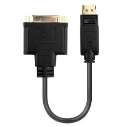 Adaptor Lindy LY-41004, DisplayPort - DVI, Negru