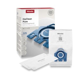 Saci aspirator Miele HyClean Pure GN, 4 saci, un filtru motor, un filtru evacuare