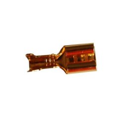 PAPUC TATA F - 6.3MM SET 100BUC