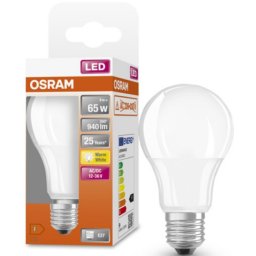 LEDSCLA65 9W/827 12-36VFR E27 FS1 OSRAM