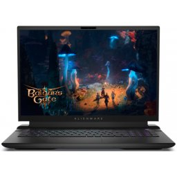 Notebook Alienware M18 R2 18" QHD+ Intel Core i9-14900HX 64GB 2 x 4 TB SSD nVidia GeForce RTX 4090 16GB Windows 11 Pro Dark Metallic Moon