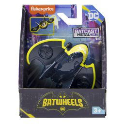 Fisher Price Batwheels Masinuta Metalica Avionul Batwing 1:55