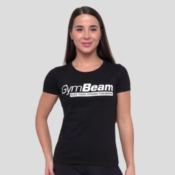 GymBeam Tricou pentru femei Strong Tomorrow Black XXL