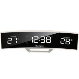 Ceas cu radio CR12WH Termometru White