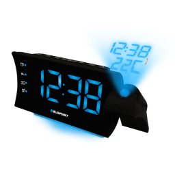 Ceasuri decorative CRP81USB, proiectie, temperatura exterior, USB