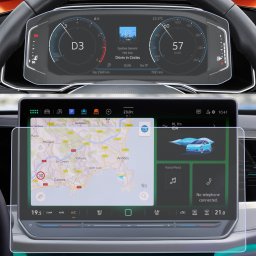 Volkswagen Crafter 2024+ Set Folii de Protectie Ceasuri si Navigatie - HD-Premium FoliaTa