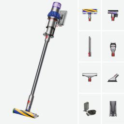 Aspirator vertical fără fir Dyson V15 Detect Fluffy