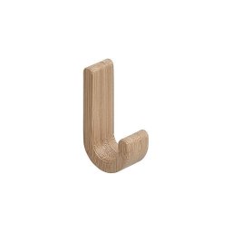 SET 2x cârlig de perete Gedy HIMALAYA bambus