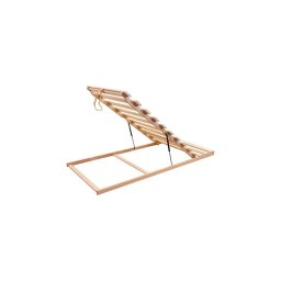 Ambiamo - Somier fix cu lamele rabatabil de la picioare HOVDEN 90x200 cm