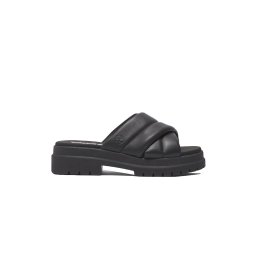 TIMBERLAND Sandale London Vibe Slide Full Grain TB0A63QZW021 001 black