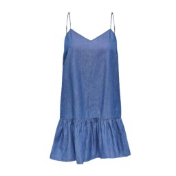 ONLY Rochie Onlnova Azure Giu Ptm 15343007 BS000065 medium blue denim