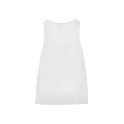 TED BAKER Top Tilama Tank With Racer Back 275622 ivory