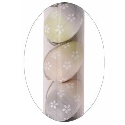 Decor - set de ouă, 6 cm - 6 buc