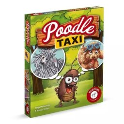 Poodle Taxi joc de cărți - limba maghiară