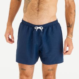 Șort de baie surf 100 Hendaia MW Bleumarin Bărbați