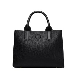 Geanta Black Tote Esarfa Twilly