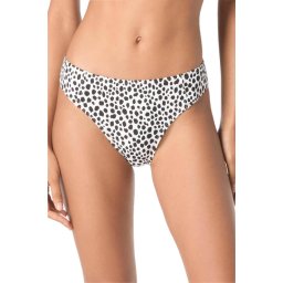 MICHAEL KORS Bikini Bottom High Leg MM54110 100 white