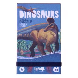 Mini puzzle dinozauri, londji