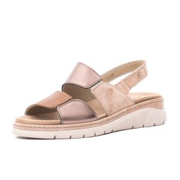 Sandale dama casual, Suave, piele naturala, SU12535T MOSTAR 97-N, bej