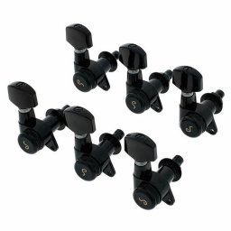 Schaller M6 135 Black Chrome