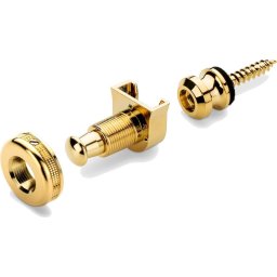 Schaller M Strap-Lock Gold
