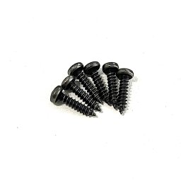 Schaller M6 Series M4 90+180 Fender Style Mounting Screws Black