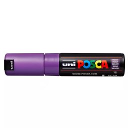 Marker UNI Posca PC-7M, varf rotund, 4.5-5.5mm, violet