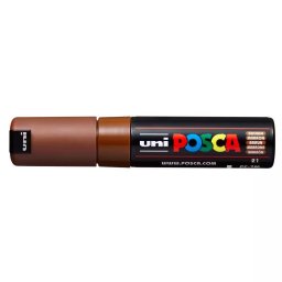 Marker UNI Posca PC-7M, varf rotund, 4.5-5.5mm, maro