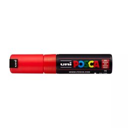 Marker UNI Posca PC-7M, varf rotund, 4.5-5.5mm, rosu