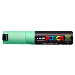 Marker UNI Posca PC-7M, varf rotund, 4.5-5.5mm, verde deschis
