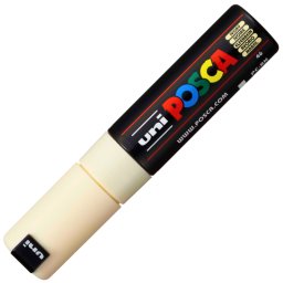 Marker UNI Posca PC-8K, varf tesit, 8.0mm, fildes