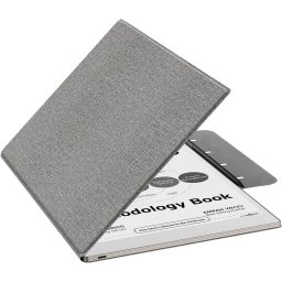 Husa MoKo Book Folio pentru Remarkable Paper Pro 11.8", Magnetic, Gri