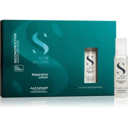 Alfaparf Milano Semi di Lino Reconstruction Reparative tratament pentru regenerarea părului deteriorat 6x13 ml