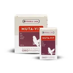 Supliment pasari exotice Oropharma Muta-Vit, imunitate Versele Laga, 25 gr