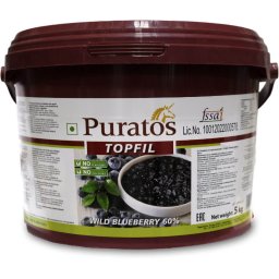 Umplutura cu Afine, Topfil Wild Blueberry 60%, 5 Kg, Puratos