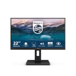 Monitor LED VA 21,5" 1920 x 1080 FHD 222S9JML 16:09 HDMI+DP Lift 4ms 75Hz Negru