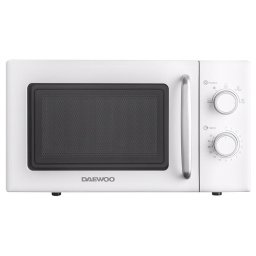 Cuptor cu microunde Cuptor cu microunde 700 W, 20 l, Oprire automata, Temporizator, 5 trepte putere Alb