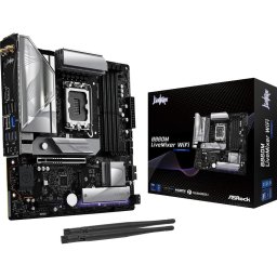 Placa de baza 90-MXBRT-A0UAYZ, Intel B860, Socket 1851, mATX