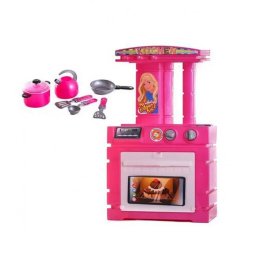 Bucatarie My Kitchen Fun Malipen cu accesorii, diverse culori