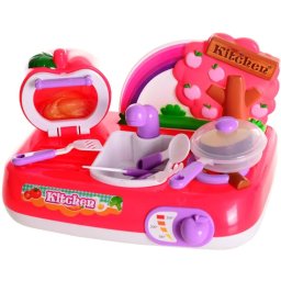 Bucatarie de jucarie pentru gatit cu accesorii