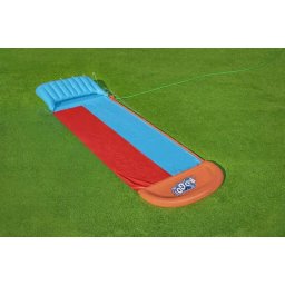 Tobogan dublu de apa 488 cm, H2O GO, Bestway 52478